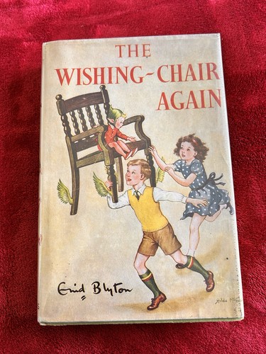 The wishing chair - again, enid