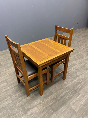 Mission oak kitchen table - mission,