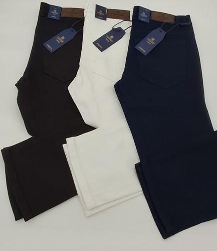 Black navy white milano - white,