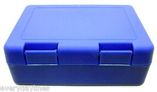 ** Blue Plastic Multi Purpose Storage Box / Lunch Box / Craft Box / Tool Box **
