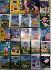 Peppa Pig DVD Bundle TV Series
