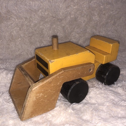 Vintage digger tractor vehicle - vintage,
