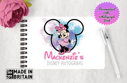 Personalised disney autograph - personalised,
