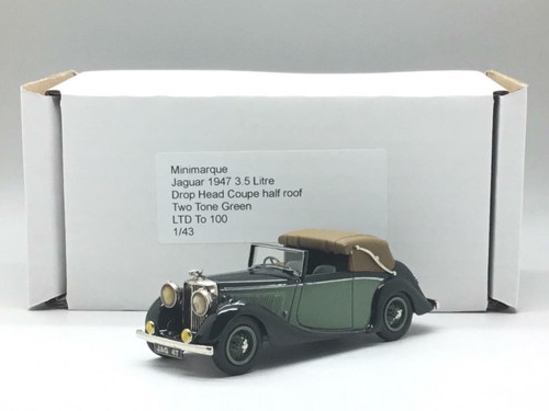 Minimarque white metal 1947 - white,