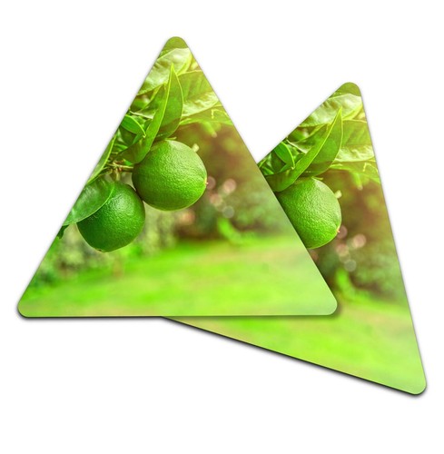 Triangle coaster citrus - -,