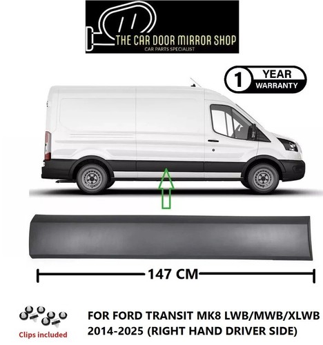Fit ford transit mk8 - transit,
