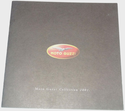 Moto guzzi 2001 sales brochure - sales,