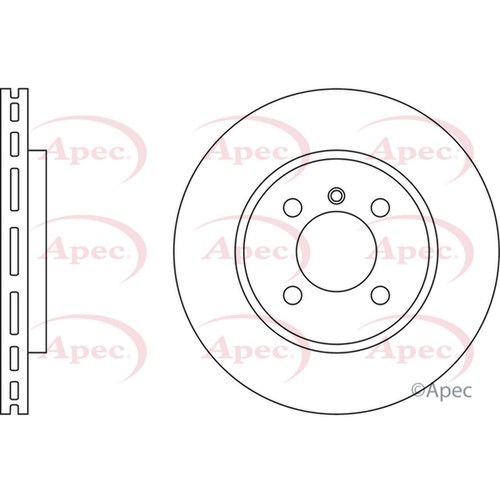 Brake discs vented for bmw - vented,