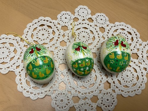 Vintage hand painted - hand,