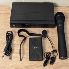 QTX VH2 VN2 VHF wireless receiver/beltpack/microphone/neckband mic ONLY