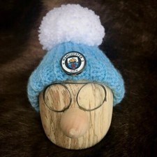 Handmade Wood MANCHESTER CITY