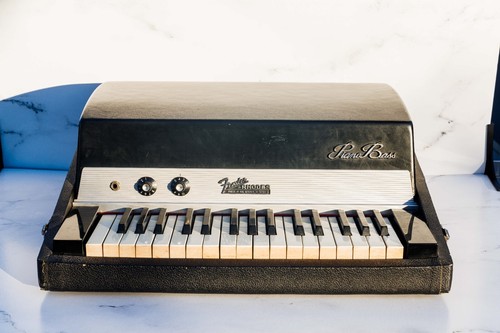 Fender rhodes piano bass 1972 - piano,