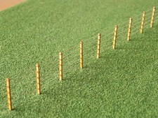 Post & Wire Lineside Fencing