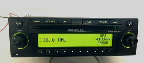 Becker traffic pro dtm - becker, high