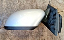 2011 FORD FOCUS ZETEC PASSENGER SIDE ELECTRIC WING MIRROR - BM51-17683-KF