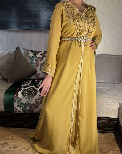 Moroccan dress jilbab - moroccan, kaftan