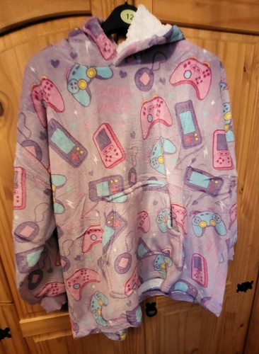 Girls hoodie lilac top - ,