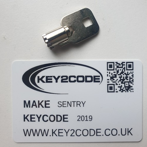 Sentry safe keys cut code - sentry,