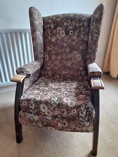 Wingback chair