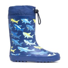Boys Wellies Blue Kids Welly
