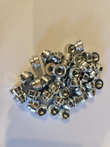 Powder coating hook - hook, nuts
