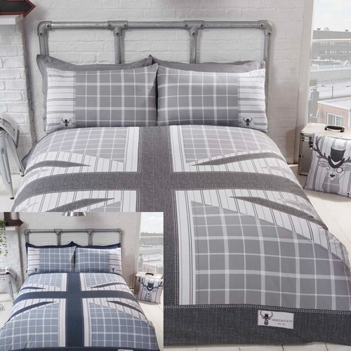 Cool britannia check - check, stripe