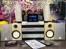PIONEER L5 SYSTEM CD, RADIO, CASSETTE, SURROUND SOUND ULTRA RARE SERVICED L@@K.!
