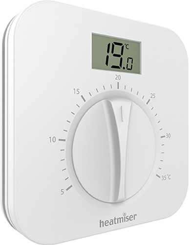 Central heating thermostat - thermostat,