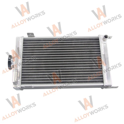 Row aluminium radiator - row,