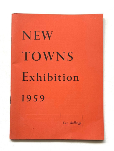 New towns exhibition - towns,