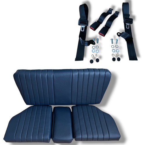Rear bench emergency seat - bench,