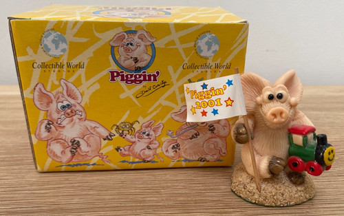 Piggin tour again 2001 - piggin',