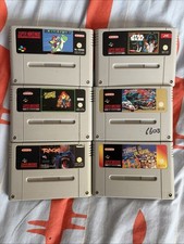 SNES Cart Bundle X 6 - Super