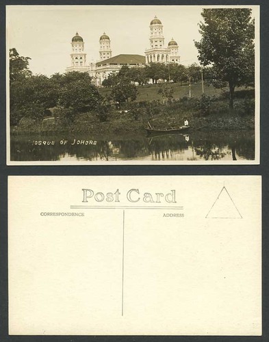 Johore old real - johore,