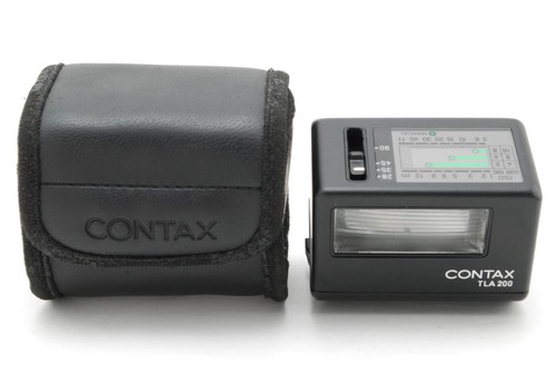 Mint case contax - w/case, ]contax