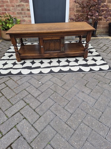 Vintage old charm oak coffee - charm,