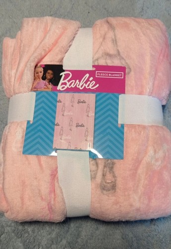 Barbie fleece blanket 100cm - barbie,
