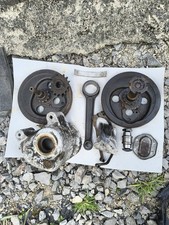 BSA WM20 crank matching pair