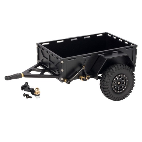 Tow dolly trailer with - rc, tow-dolly