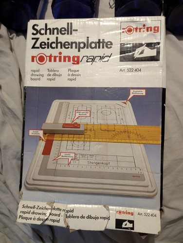 Rotring drawing board 522 404 - drawing,