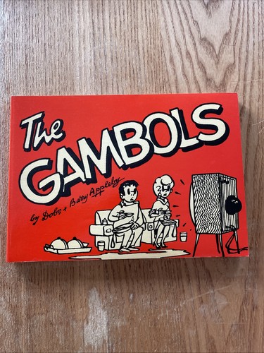 The gambols cartoon annual - cartoon,
