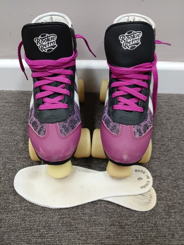 Rookie retro purple glitter - retro, v2