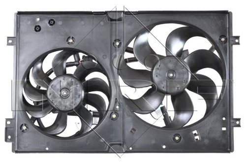 Genuine nrf radiator - radiator, fan
