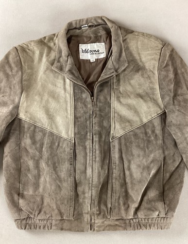 Vintage wilsons suede leather - wilsons,