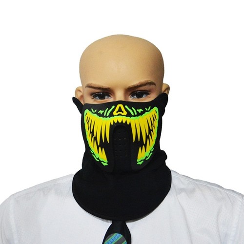 Halloween led purge - purge, mask