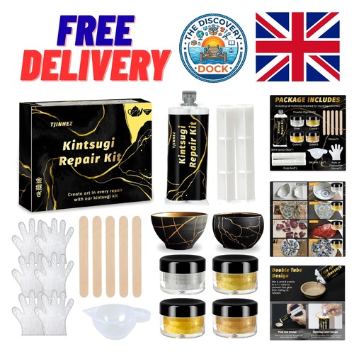 Deluxe kintsugi repair kit - kintsugi,