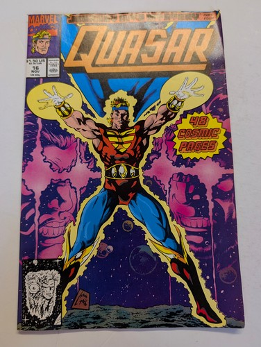 Quasar marvel comics - #16,,