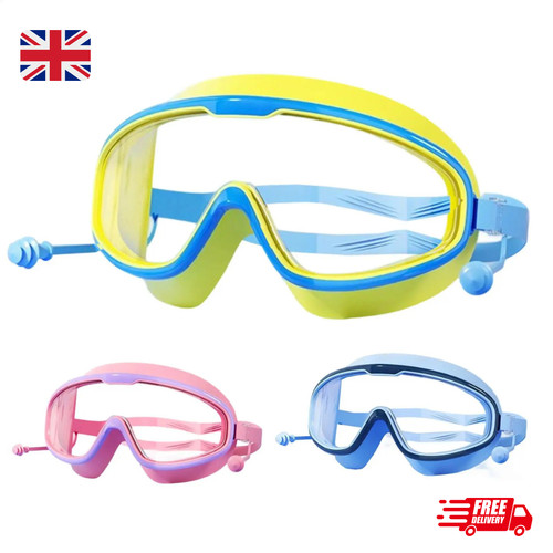 Kids anti fog swimming - kids, goggles