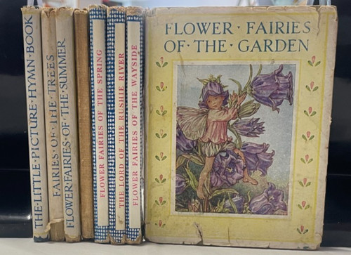 Flower fairies early edition - fairies,