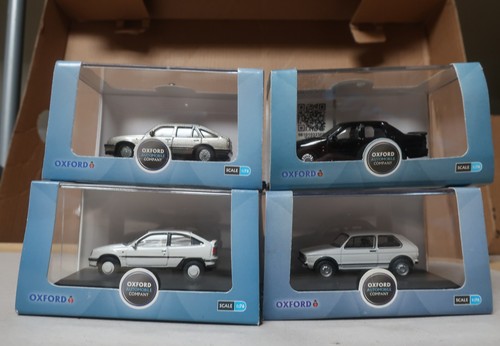 Oxford diecast 1980s cars - 1:76,